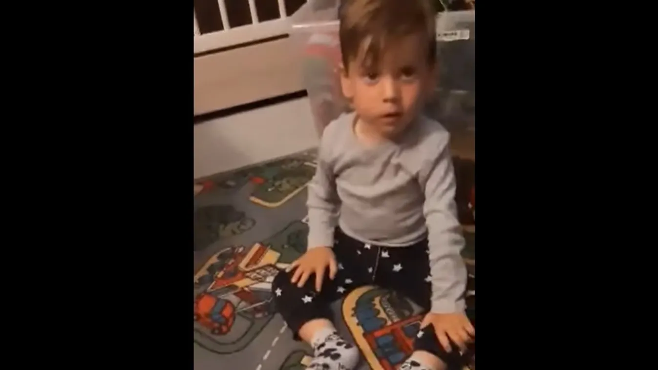 Így érzi magát az SMA-s Levente a karanténban – Videó