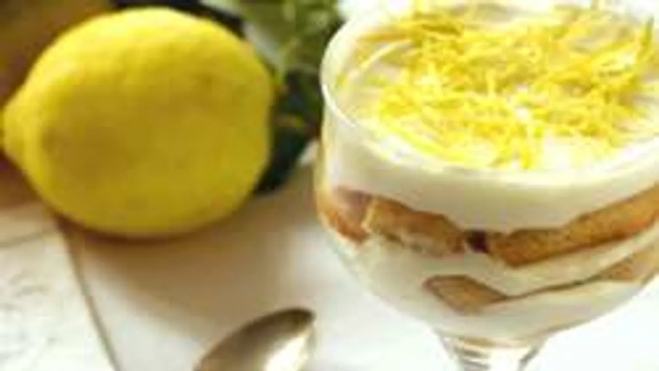 Ezt imádni fogod: citromos tiramisu tejfölből!