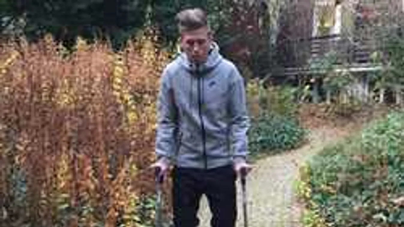 Sokkoló diagnózis: hosszú időre kidőlt válogatott focistánk