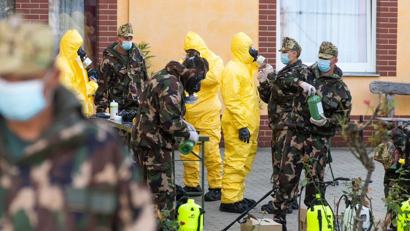 Berobbant a koronavírus-járvány egy nyíregyházi idősotthonban: a katonákat is kivezényelték