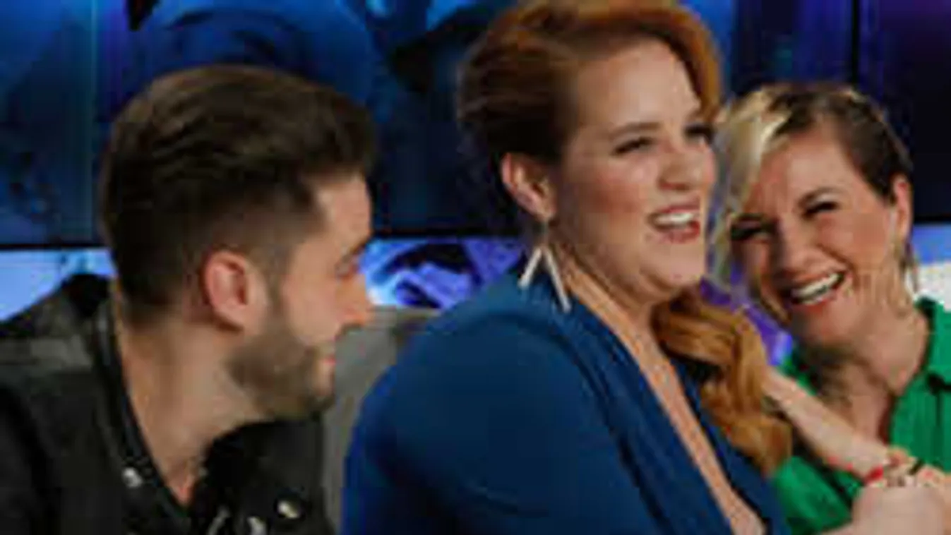 Nem hiszed el, mit művelt a kamerák előtt Ábel Anita és Tóth Vera