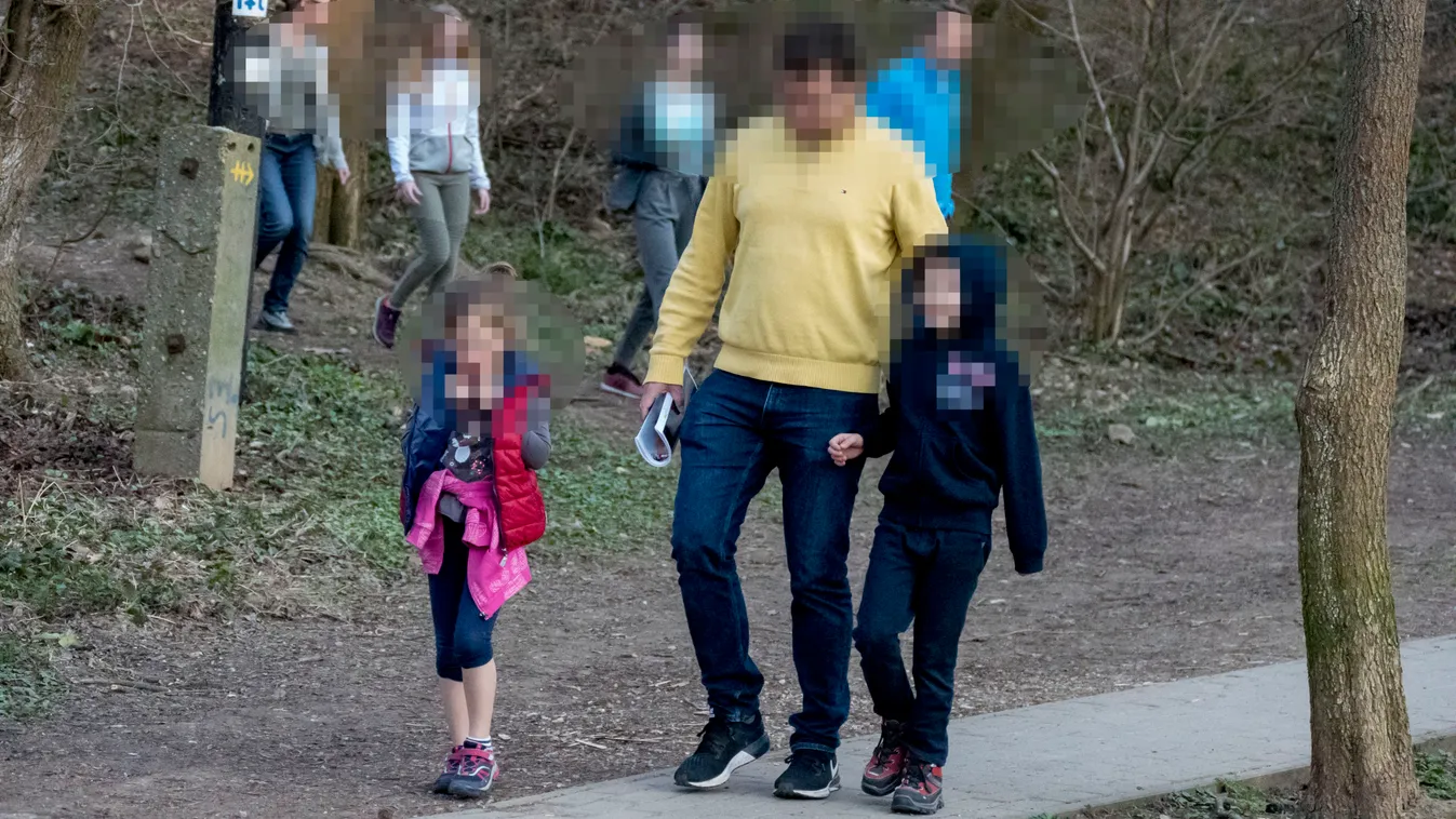 Kirándulunk, sétálgatunk, a vírus meg terjed?