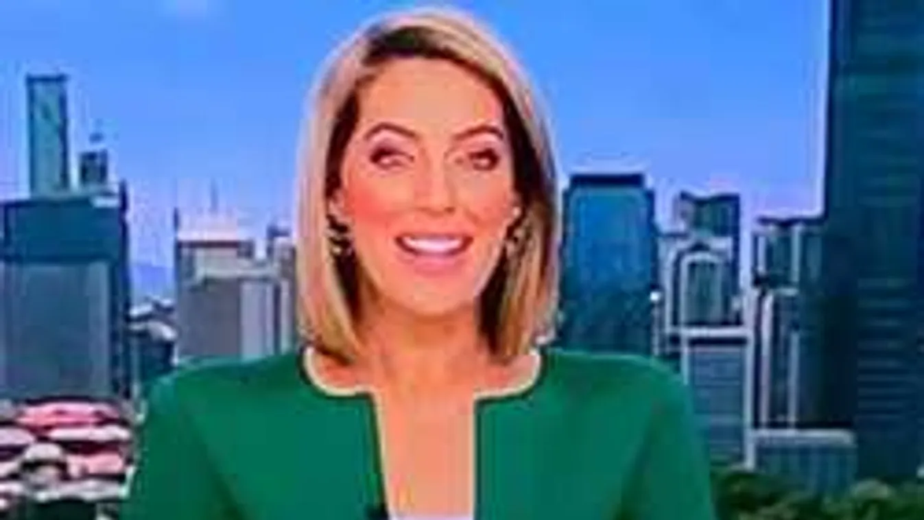 Ilyen perverz szerelésben ritkán mondanak híreket főműsoridős híradóban