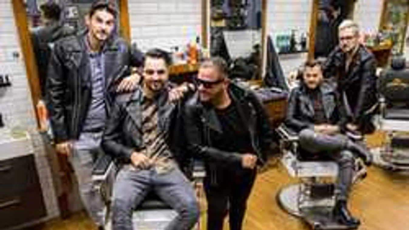 Szuperszexi hajjal hódítanak a magyar énekes szívtiprók - Fotó