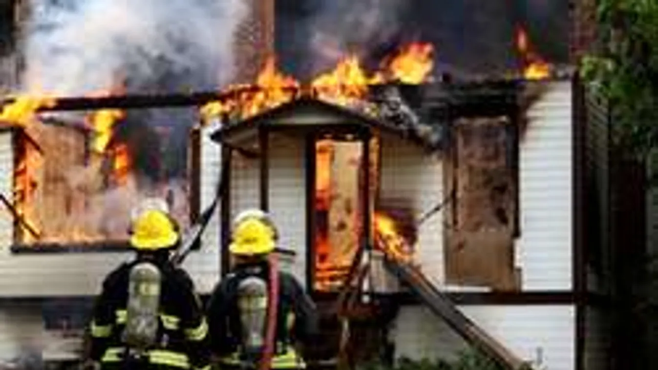 Gázpalack robbant a családi házban! Egy idős bácsi megégett.