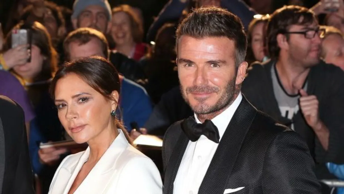 David Beckham wins at GQ Men of the Year Awards 2019 in association with Hugo Boss at Tate Modern in London