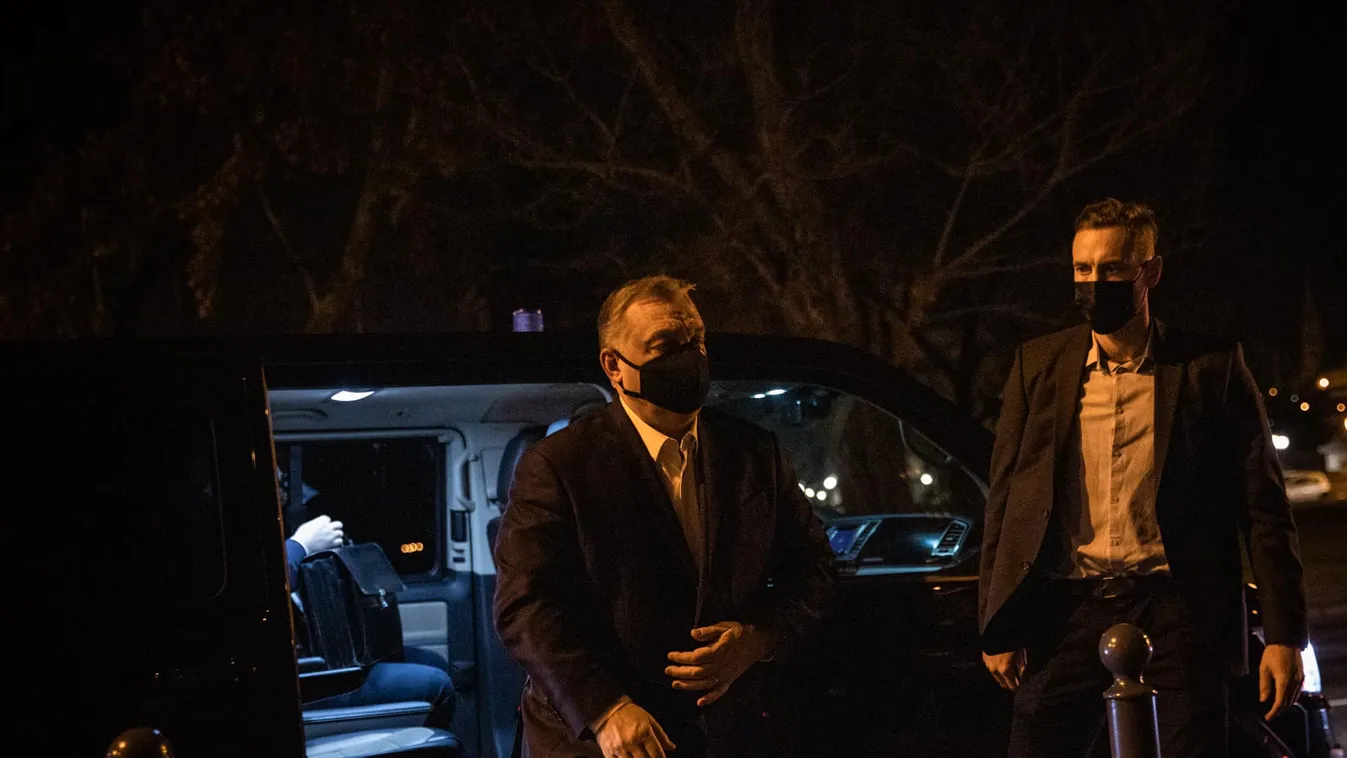 Így kezdte a napot Orbán Viktor – Fotók