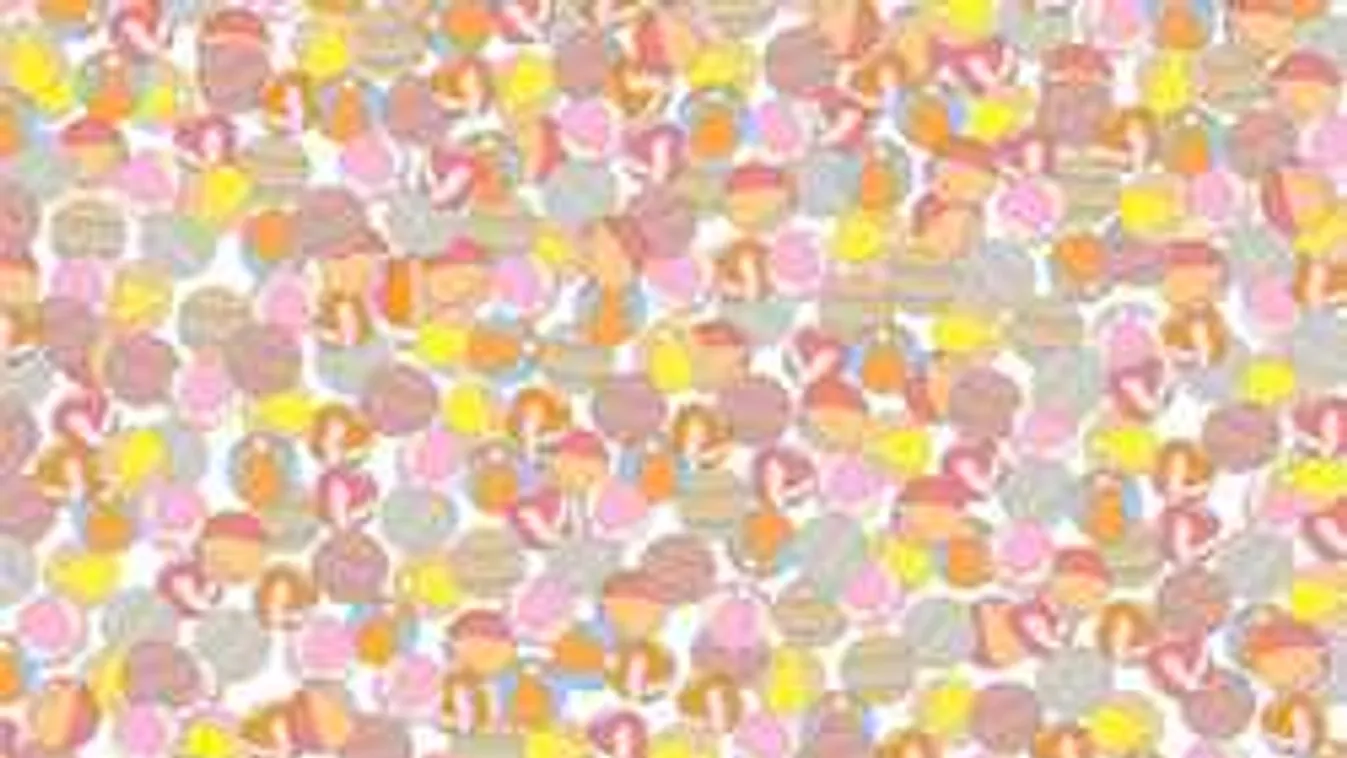 Egy átlagember 1 perc 14 másodperc alatt oldja meg ezt a fejtörőt, neked milyen gyorsan megy?