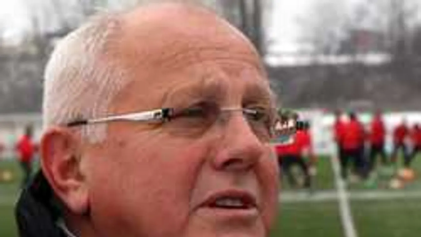 Agyvérzésből lábadozik, erre vágyik a magyar sztáredző