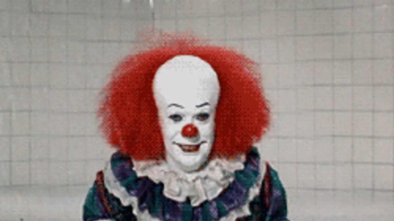 Félsz a bohóctól? Nem? Majd fogsz!