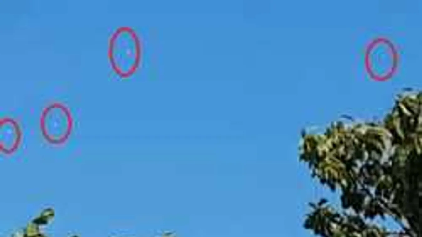 UFO flottát videóztak Lengyelország felett