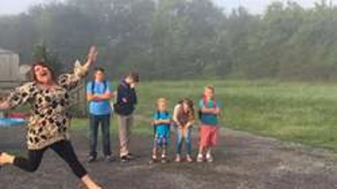 Ez az anyuka egyszerűen leigázta a fotójával a világot!