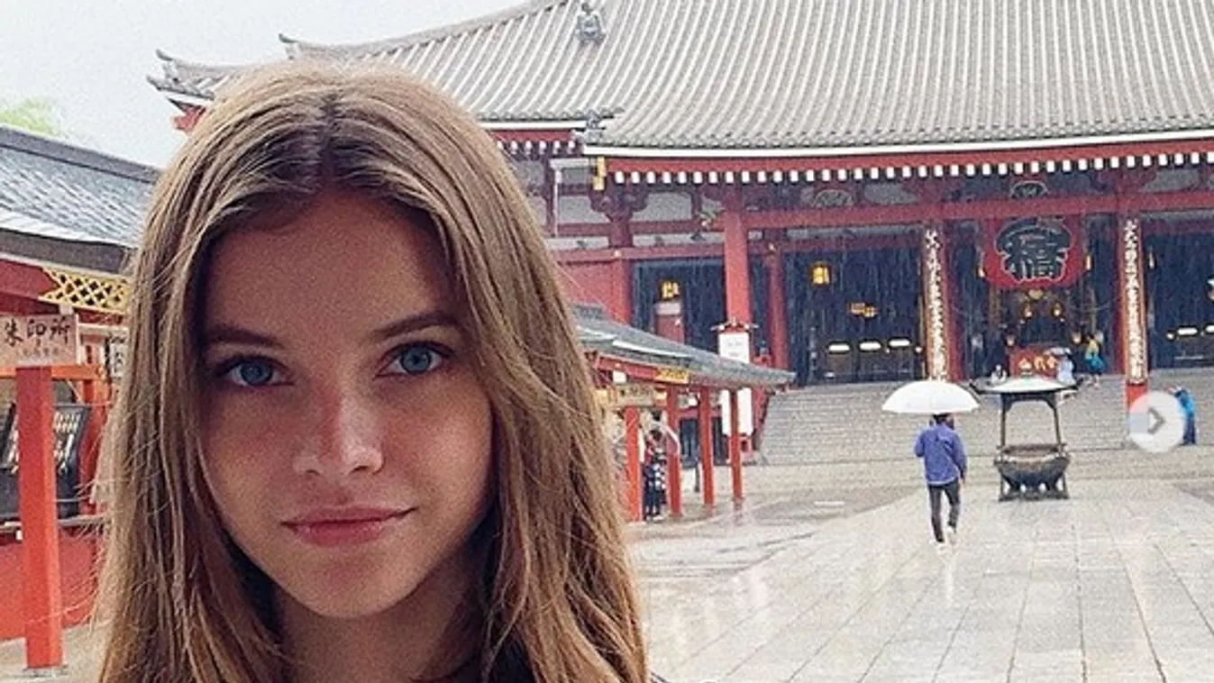 Itt a bizonyíték: Palvin Barbara már Halloween-lázban ég