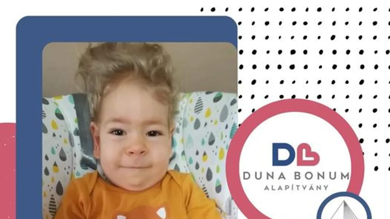 Fantasztikus örömhír: Összegyűlt a pénz az SMA-s Zsombor gyógyszerére