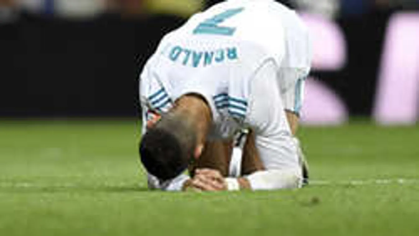 Botrányos statisztika, emiatt szenved Cristiano Ronaldo