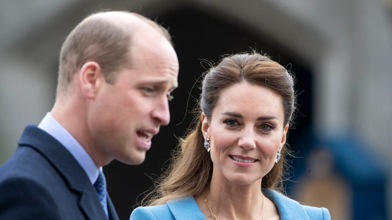 Will and Kate in Scotland