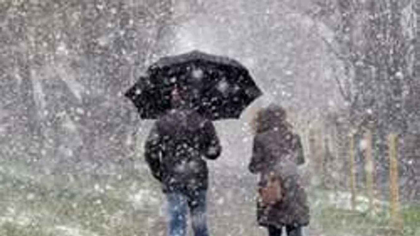 Durvul a helyzet: Kemény faggyal, hóval és jéggel támad az időjárás