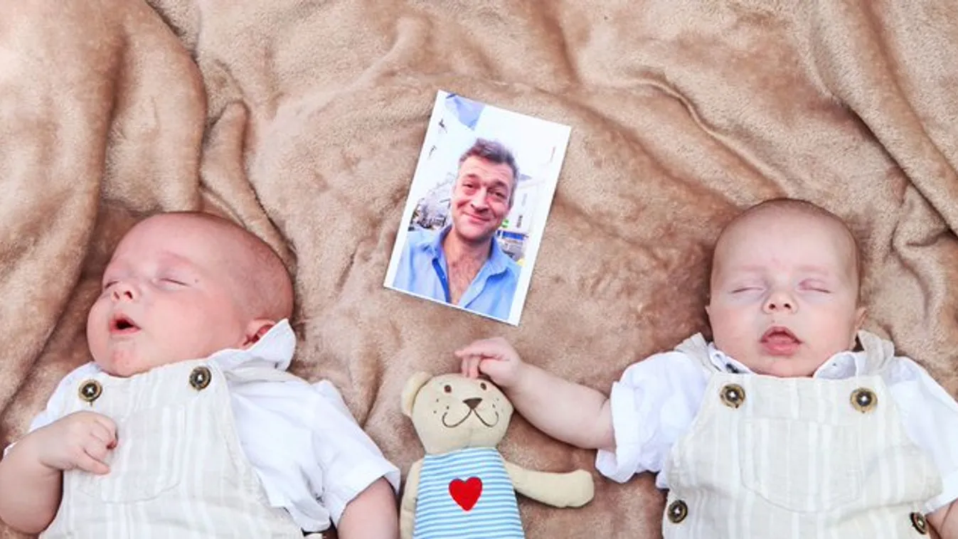 Megható: rákos férje halála után hozta világra ikreiket az özvegy