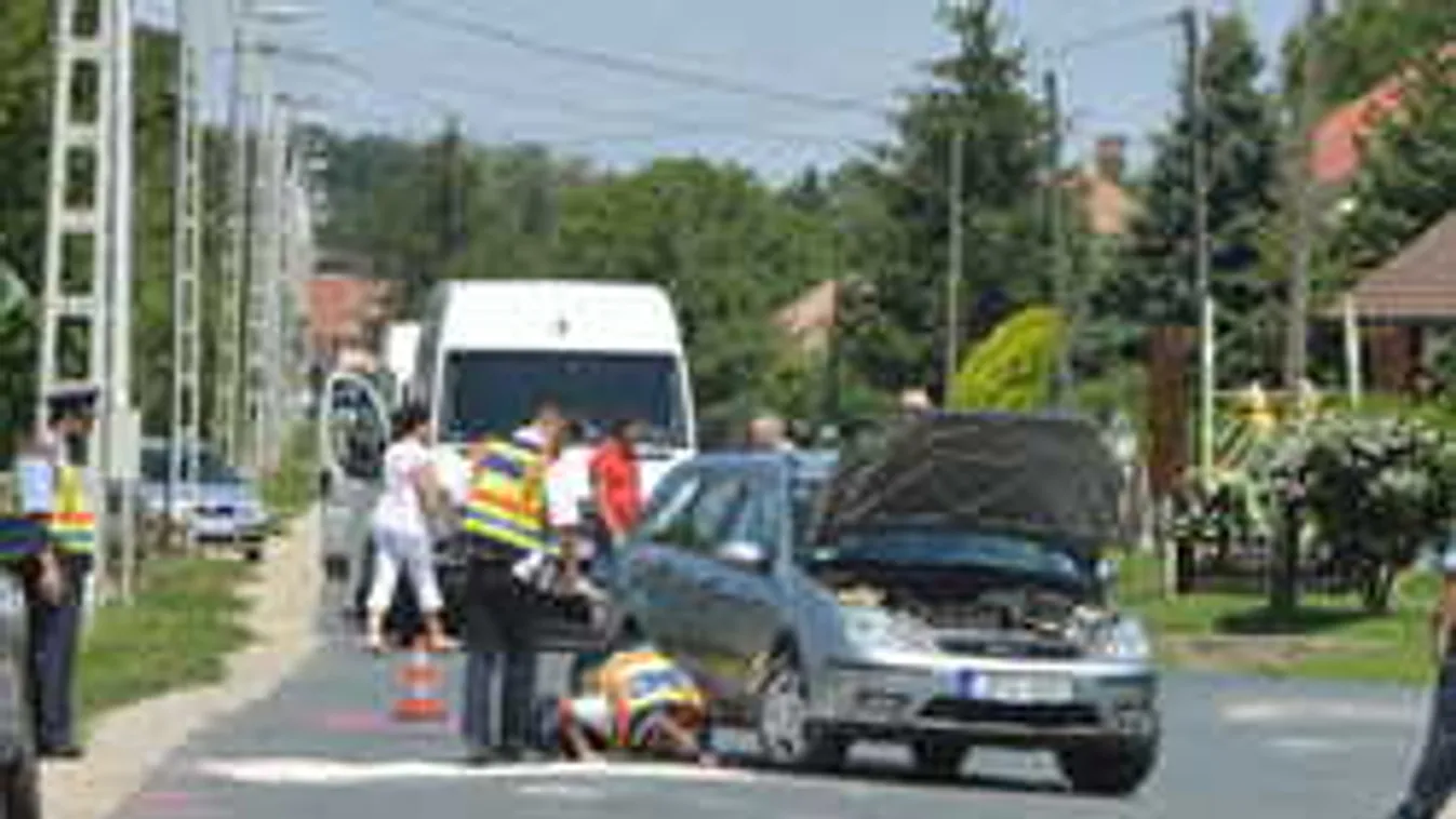 Megszólal a feleség, aki elütötte motorozó férjét!