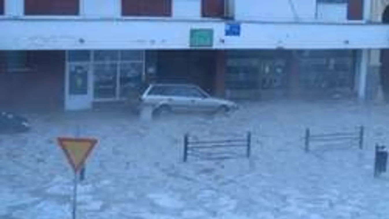 Hat megye van veszélyben! Nagyméretű jég, károkozó szél!