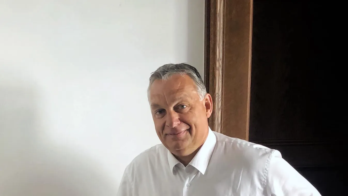 Orbán Viktor felköszöntötte a szülinapos Nagy Ferót