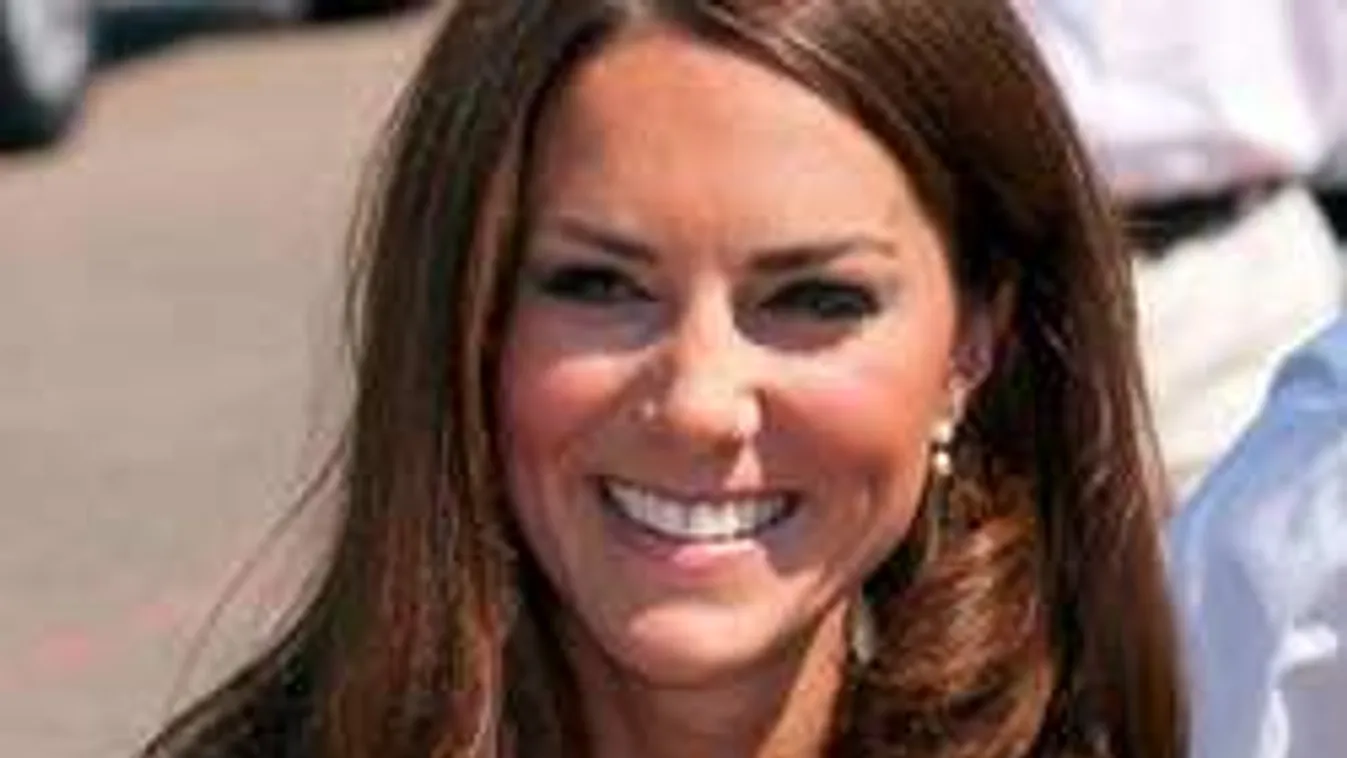 Nem hiszed el, mivel üti el idejét Katalin hercegné!