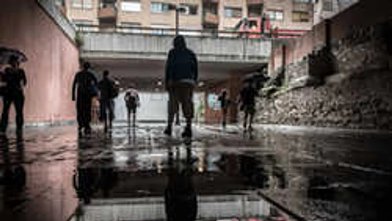 Durva hidegfront érkezik, rettenet, amire számíthatunk