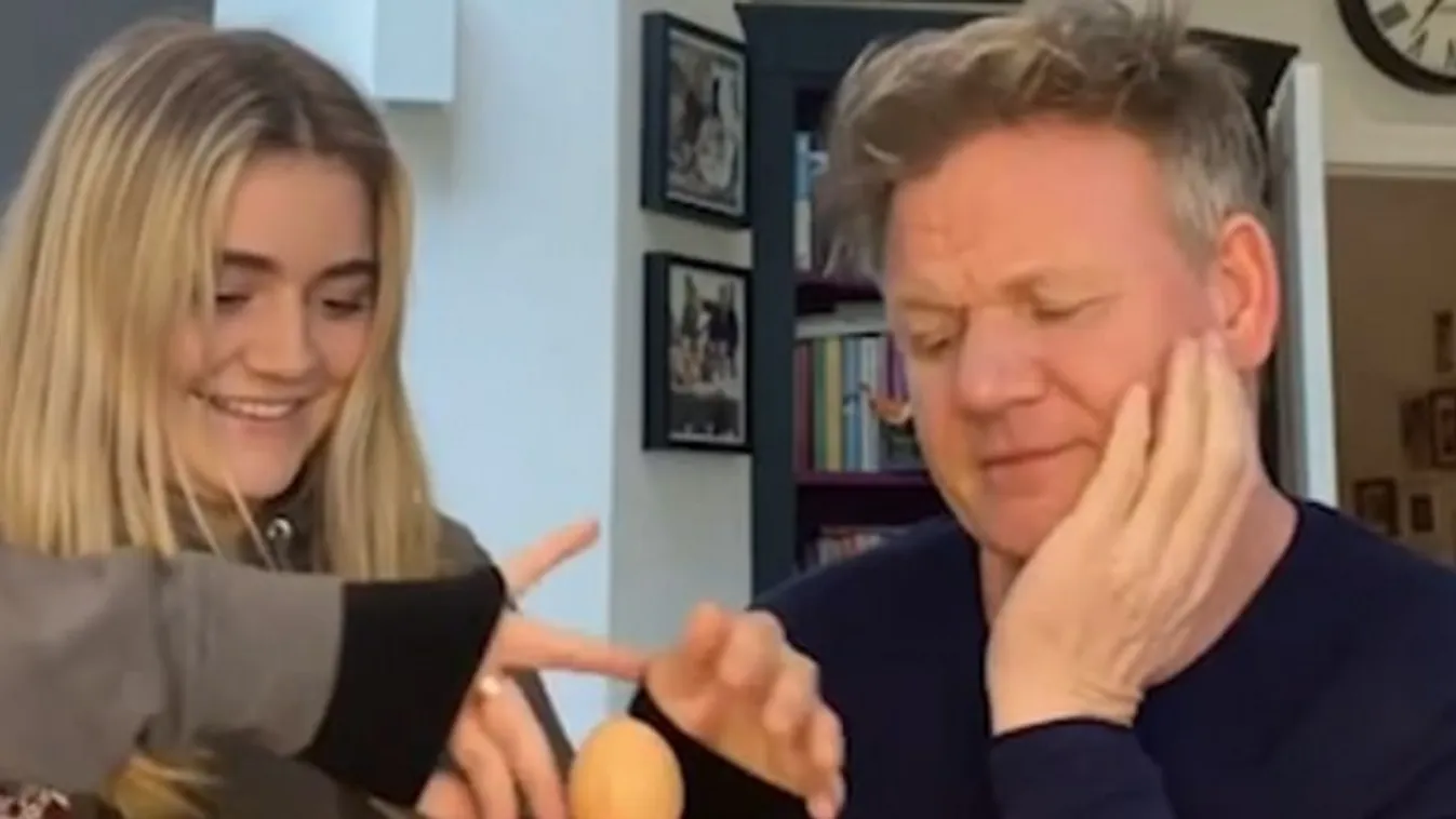 Gordon Ramsay-t rendesen átverte az egyik lánya
