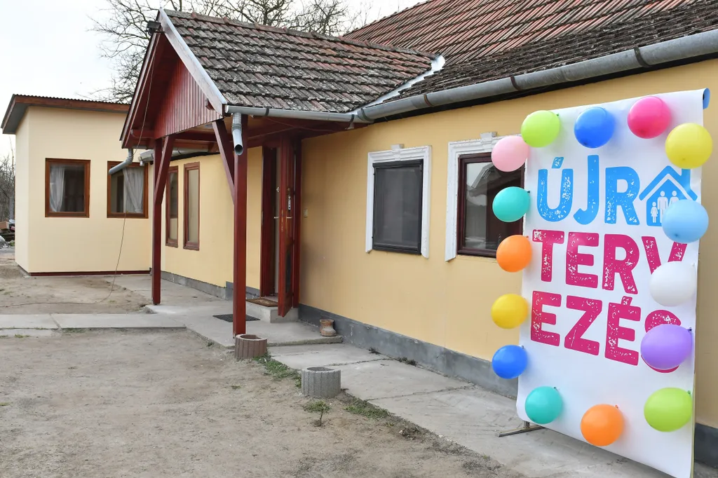 Csodás meglepetés várta a családot. Fotó: TV2