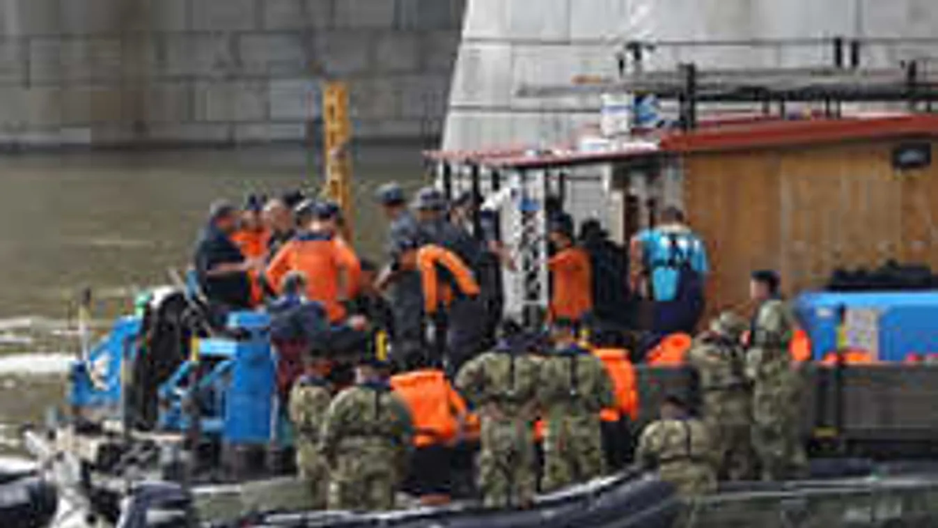 Most kaptuk a hírt: kiemeltek egy holttestet a Dunából a Margit hídnál