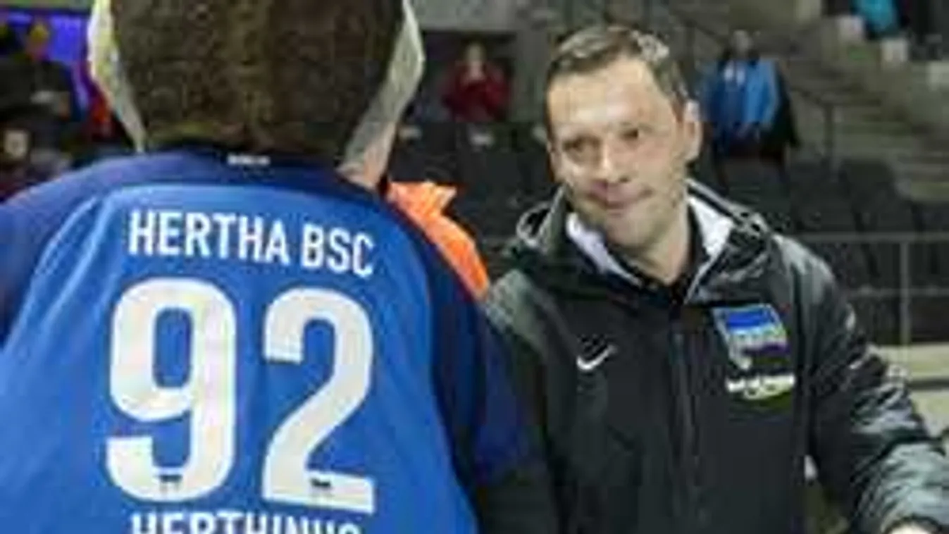 Így ünnepelt Dárdai: olyat tett és mondott, mint még soha