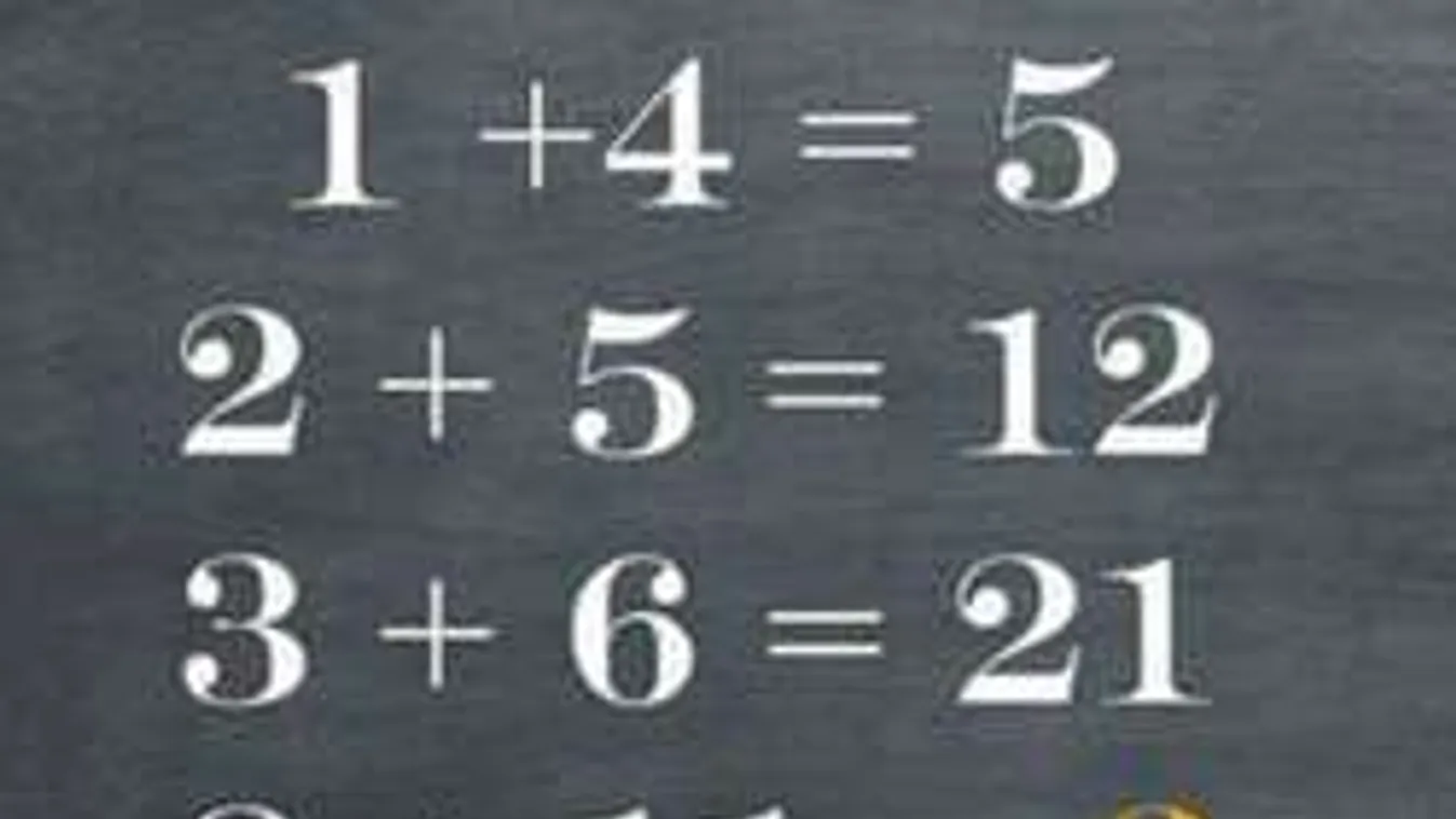 Ezen az egyszerű matekpéldán vitatkozik a világ! Te tudod a választ?