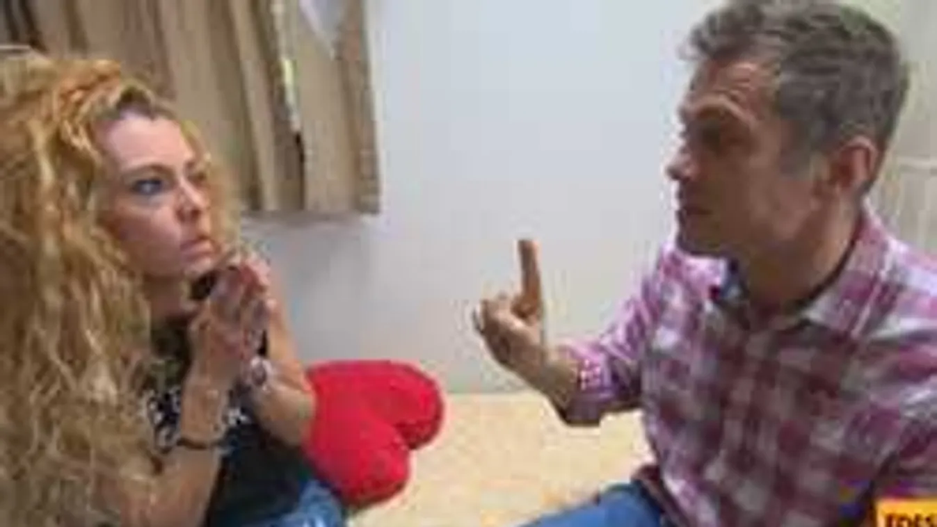 Különköltözött Hujber Ferenc és Cynthia!