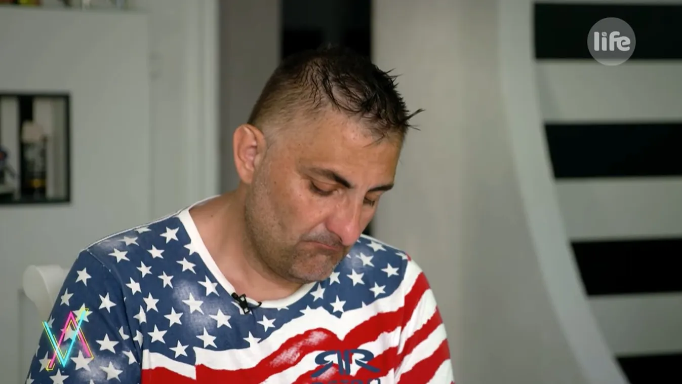 Teljesen összeomlott Győzike