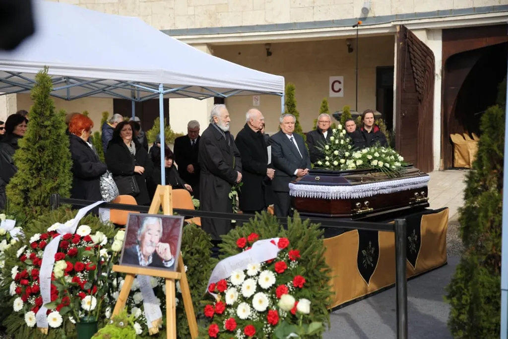 Csukás István temetés