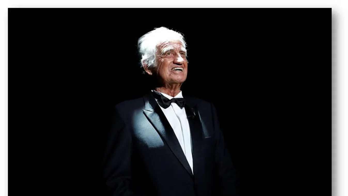 Jean-Paul Belmondo halála előtt ajándékot kapott Magyarországról, ez volt a csomagban