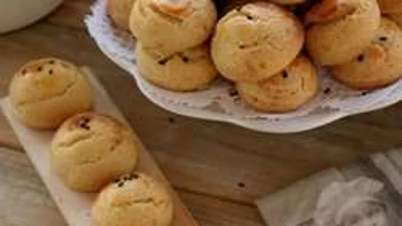 Parmezános sajtpuffancs: Végre egy igazán kímélő sós nasi!