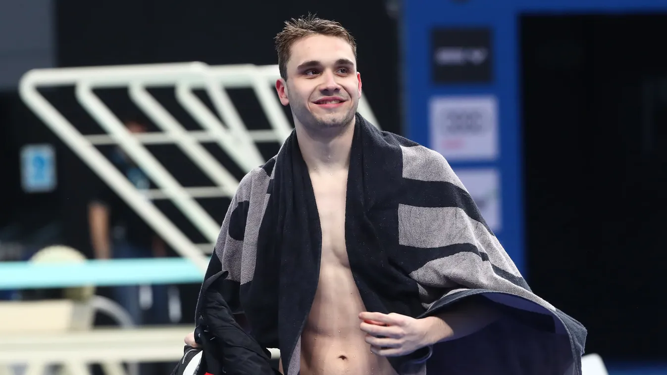 Külföldön is téma: megfejtették Milák Kristóf titkait