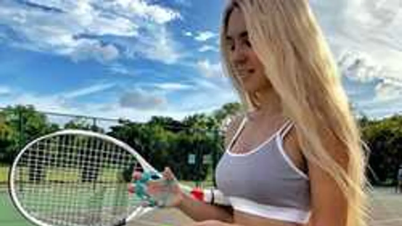 Megtaláltuk a tenisz új Kurnyikováját, csak kevesebb ruhában