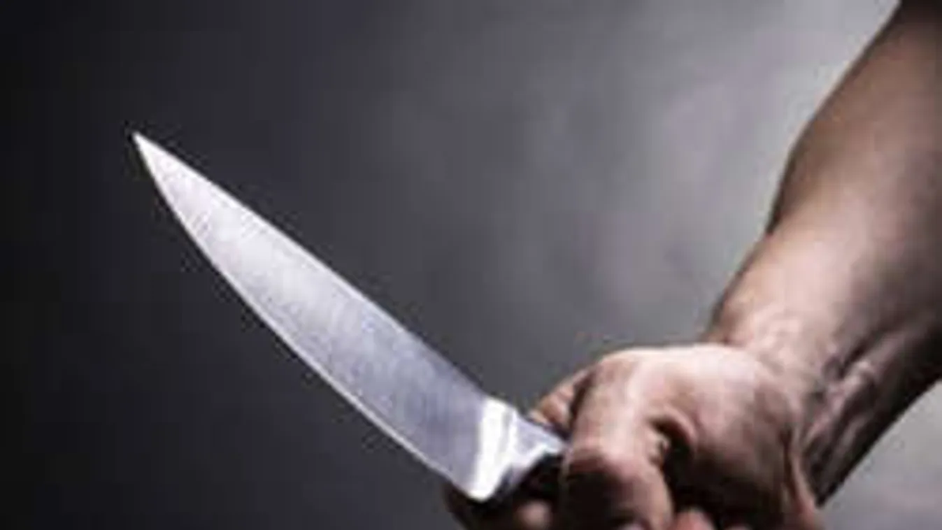 Konyhakéssel szúrta tüdőn idős férjét az ittas oroszlányi nő!