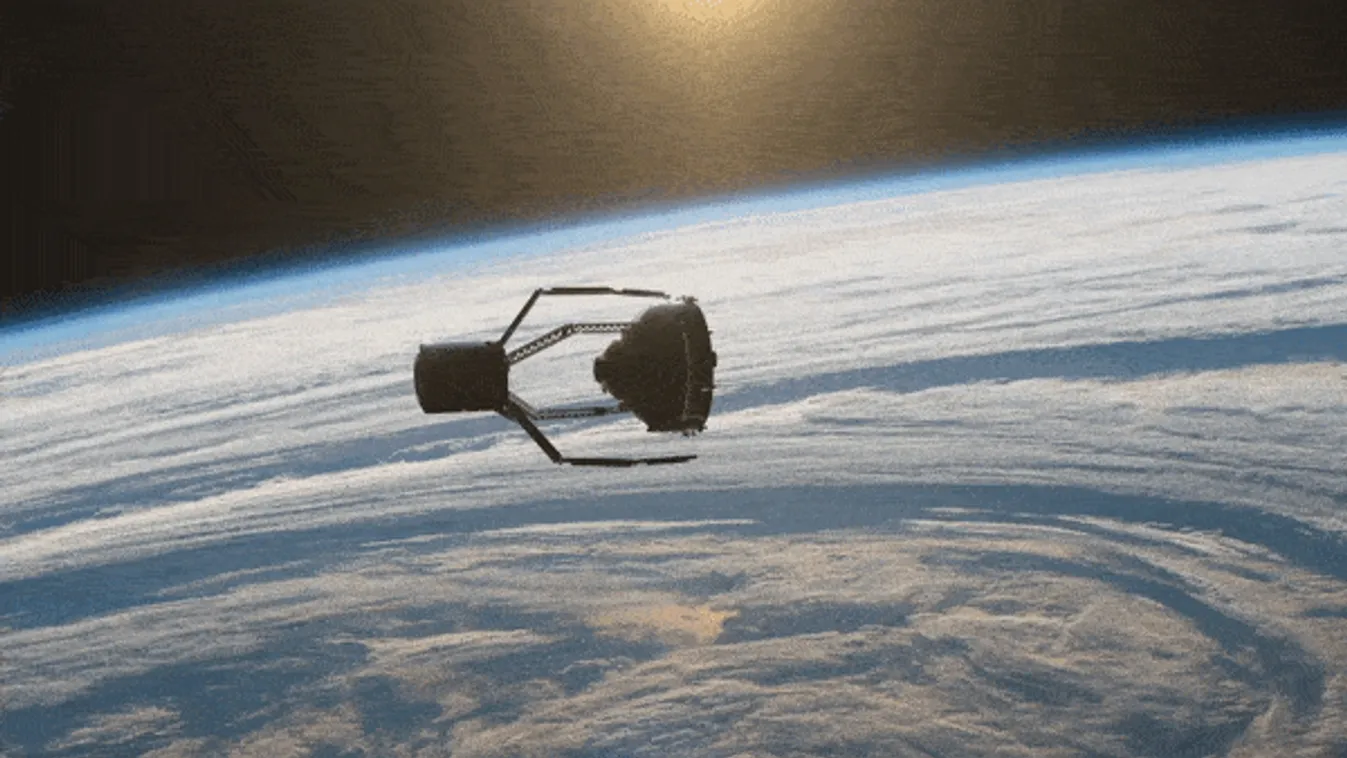 2025-ben elkezdik az űrszemét eltakarítását