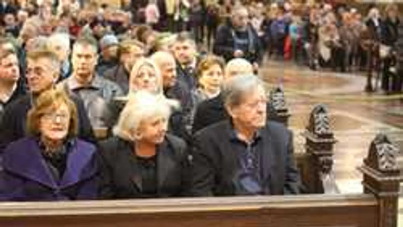 Így búcsúzott Koós Aradszkytól, tudósítás a Bazilikából