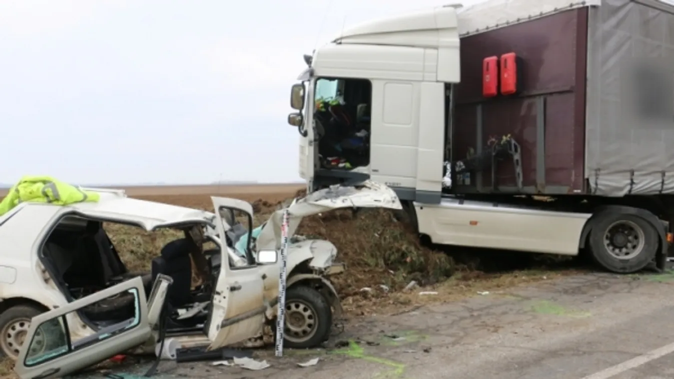 Somogyszili halálos autóbaleset