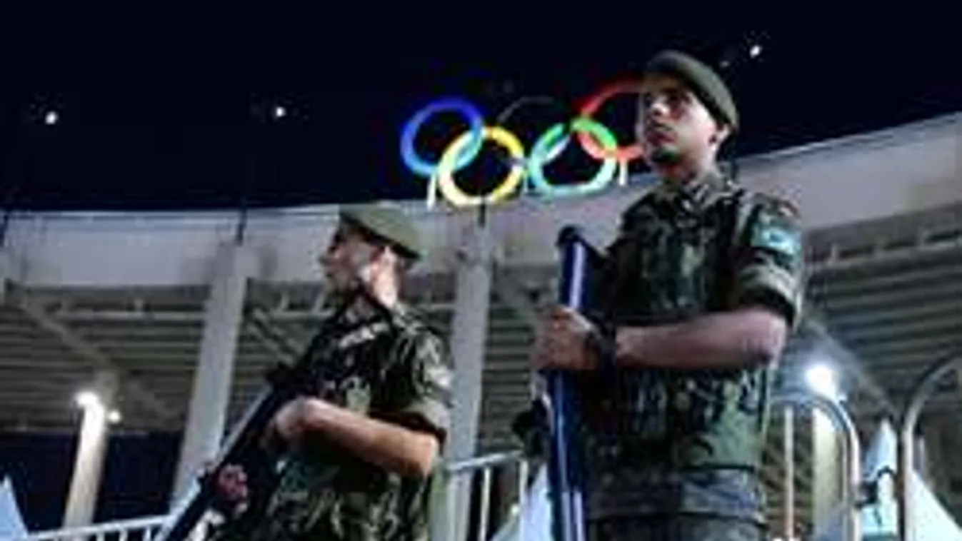 Lőttek a biztonságnak Rióban! Lövés dörrent, katonai lőszert találtak