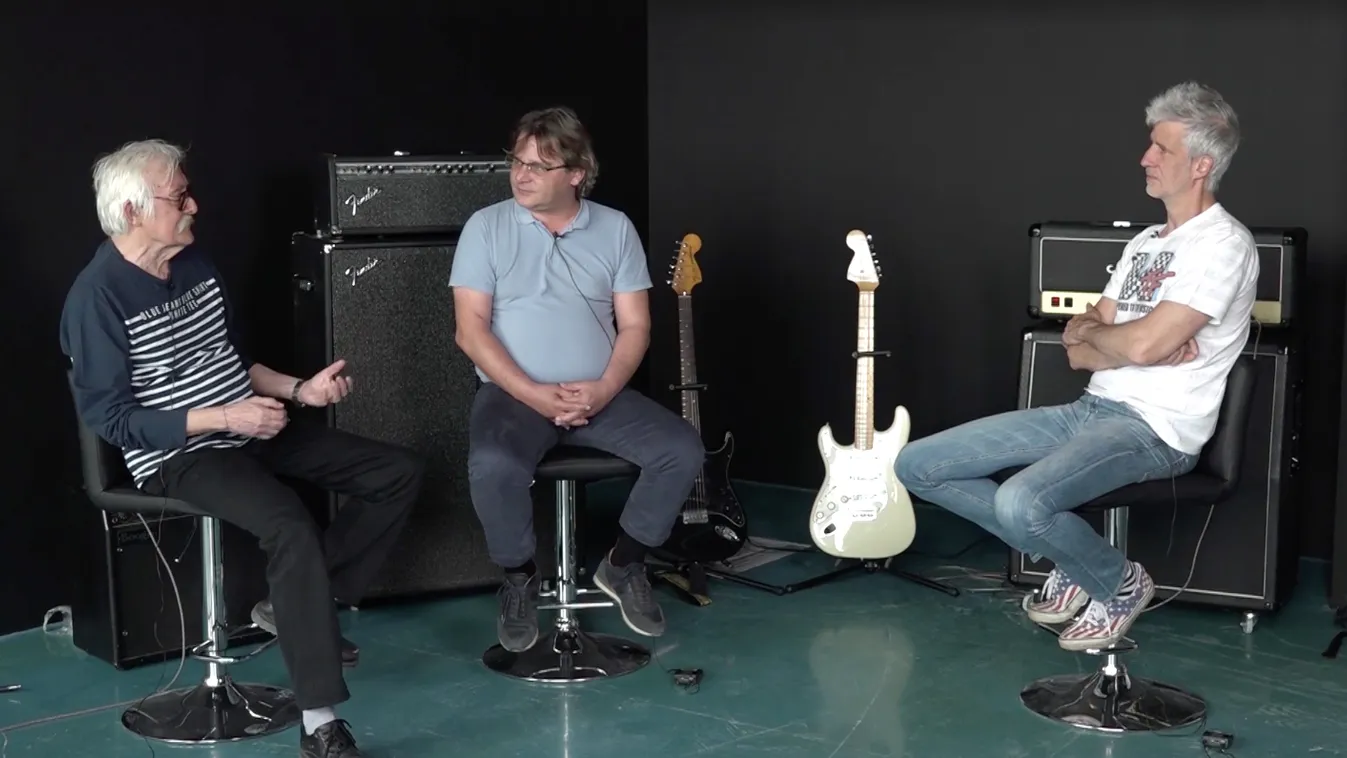 Magyar Virtus: Tóth János Rudolf, az antisztár gitáros – videó