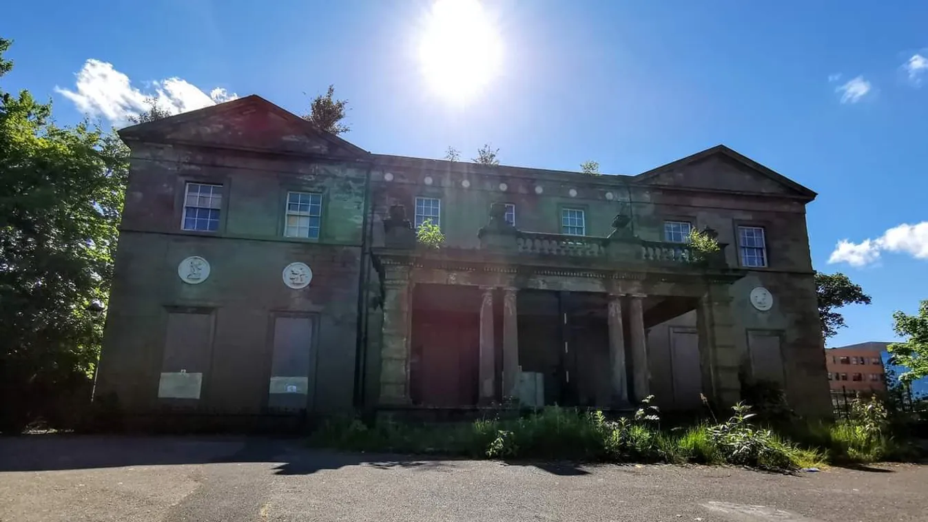 Liverpool's Haunted Mansion