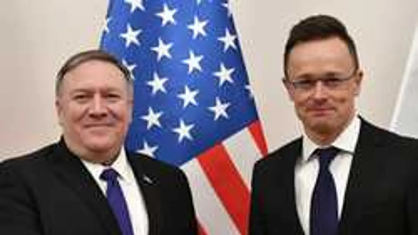 Szijjártó: javulnak a magyar-amerikai politikai kapcsolatok