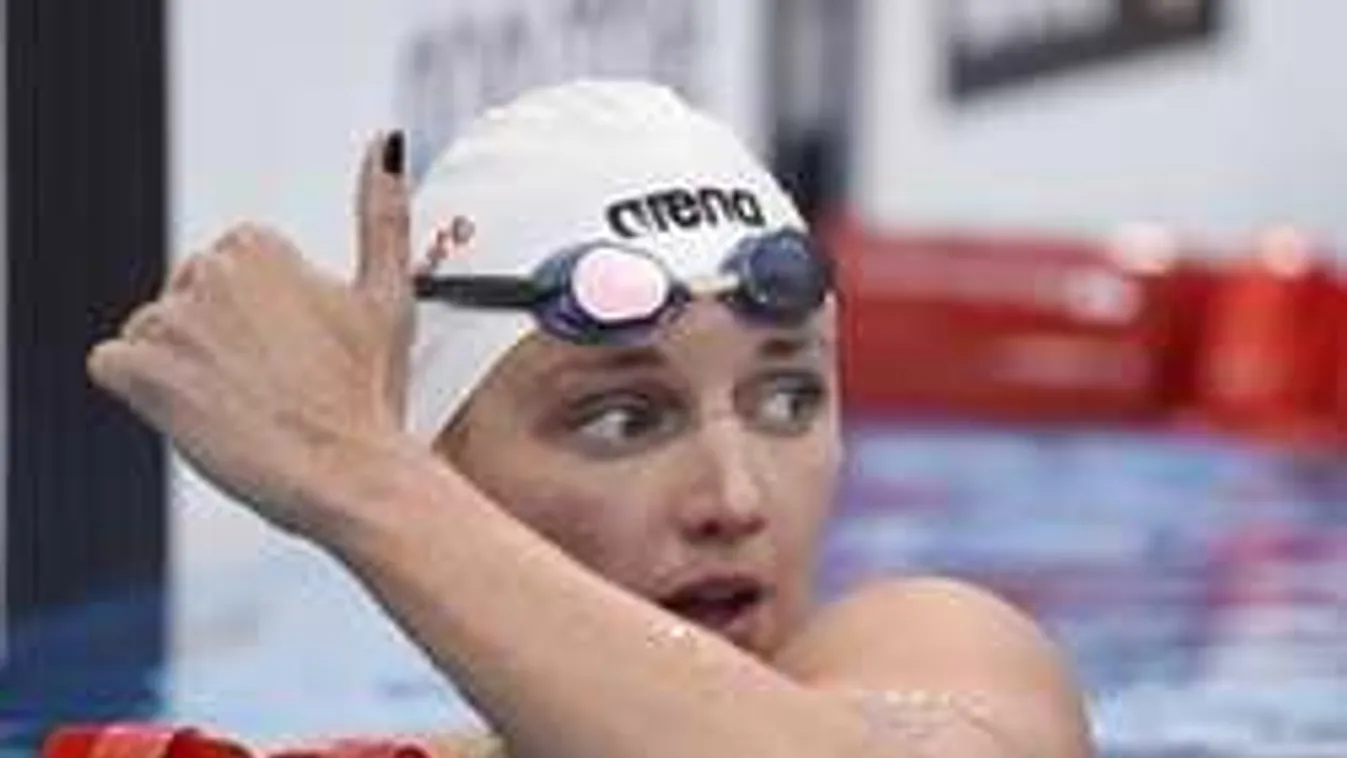 Hosszú Katinka elbújt, de folytatódott a show