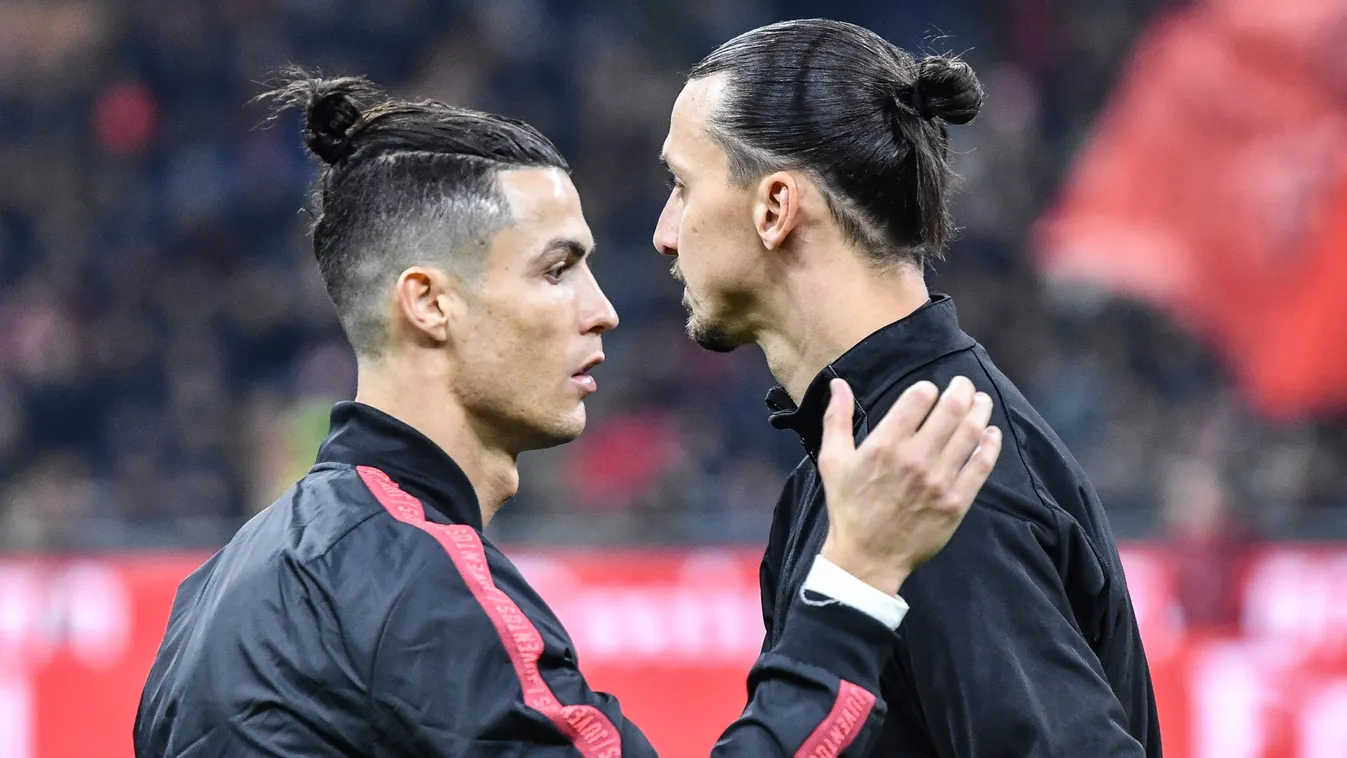 Ronaldo és Ibrahimovic összemérte, melyiküké a nagyobb