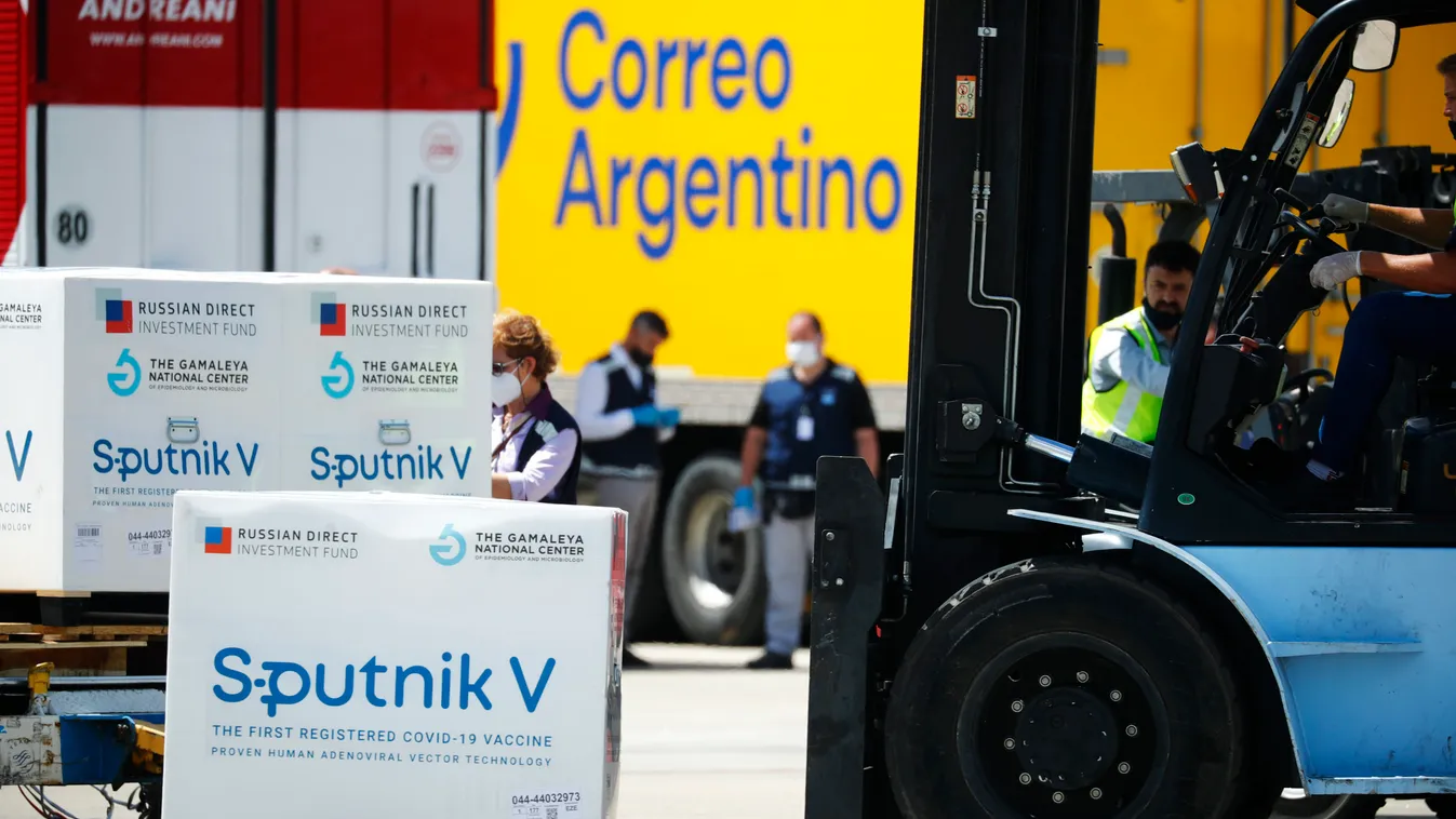 Argentina Receives Second Batch of Sputnik V Vaccines from Russia